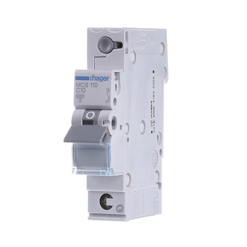 Автоматический выключатель 1P, In=40A, «C», 6kA, QC MCS140