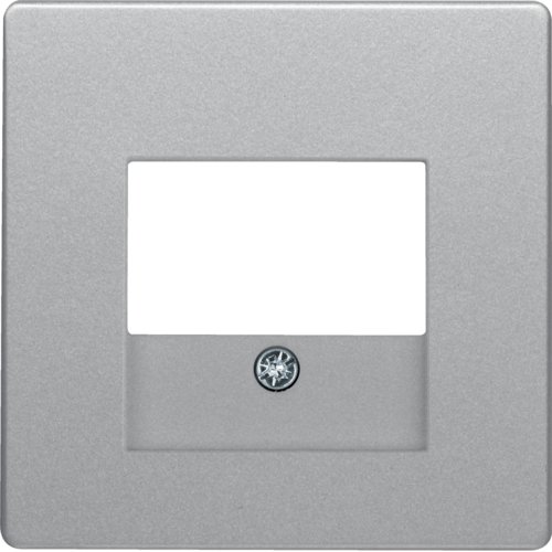 Накладка для розеток для гучномовців, USB-розеток, алюміній, Q.х