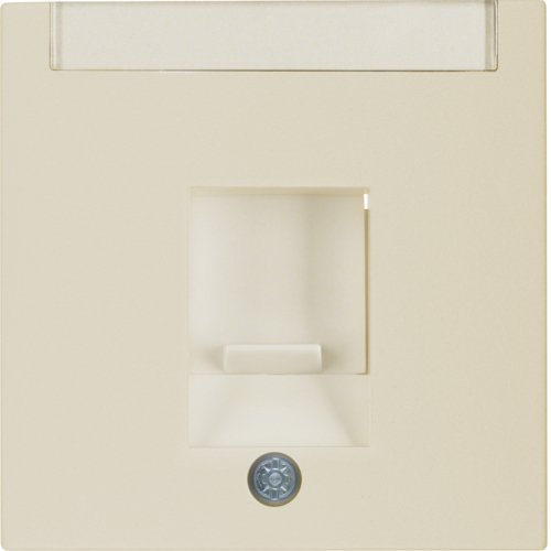 Накладка для суппортів під модуль RJ12/RJ45, біла S.1 Berker 11708982