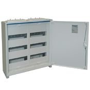 Щит Univers IP44/II 500x550x161мм 72мод.(2x36) FWB32S