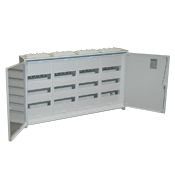 Щит Univers IP44/II 500x1050x161мм 144мод.(4x36) FWB34S