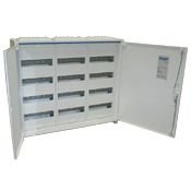Щит Univers IP44/II 650x800x161мм 144мод.(3x48) FWB43S