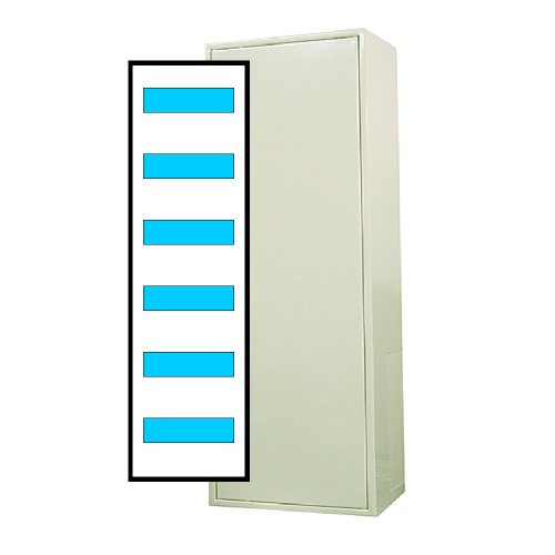 Щит Univers IP44/II 950x300x161мм 72мод.(1x72) FWB61S