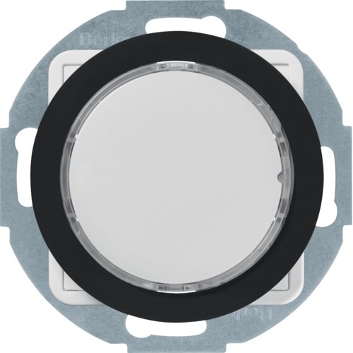 LED-підсвічування, беле світло, 230В, чорна, R.x | 1930 | R.classic Berker 29532045