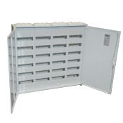 Щит Univers IP44/II 950x1050x161мм 288мод.(4x72) FWB64S