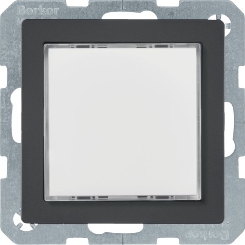 LED-підсвічування, беле світло, 230В, антрацит, Q.x Berker 29536086