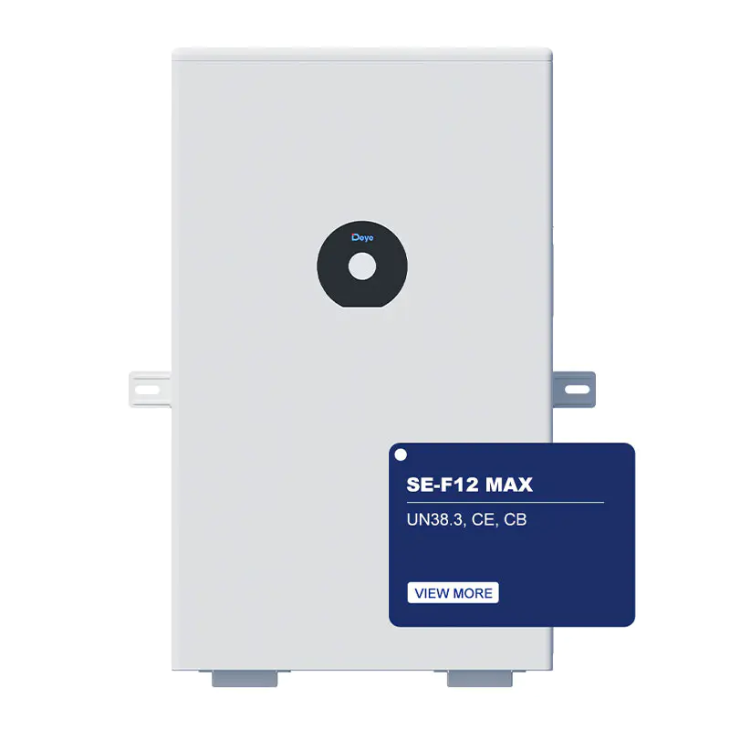 Акумуляторна батарея Deye SE-F12 Max (LiFePO4 51.2V 230Ah IP65)