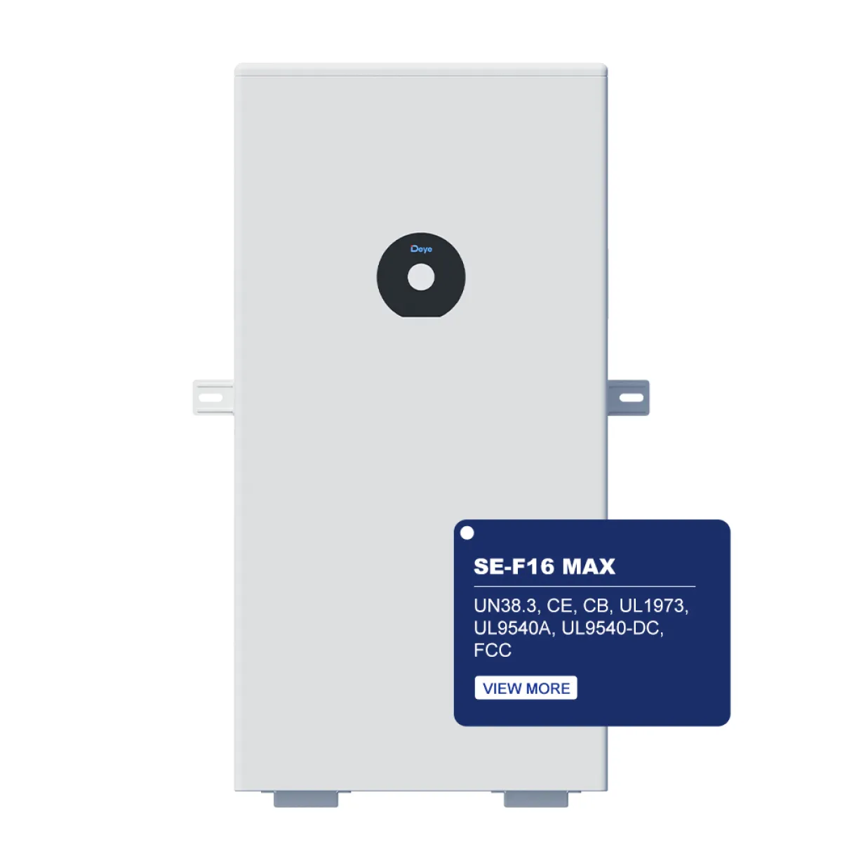 Акумуляторна батарея Deye SE-F16 Max (LiFePO4 51.2V 314Ah IP65)
