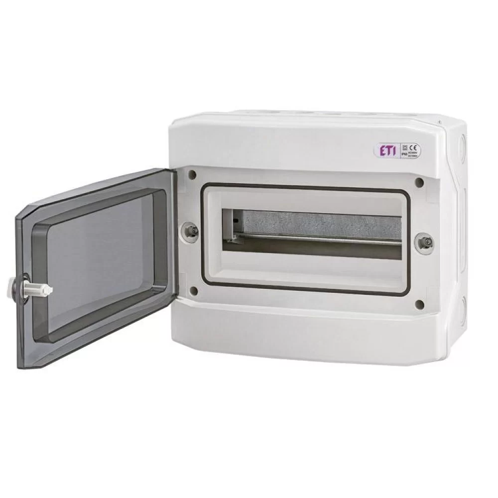 Щит розподільчий 12 модулів зовнішній ETI ECH-12PT IP65 ETI (1101062)