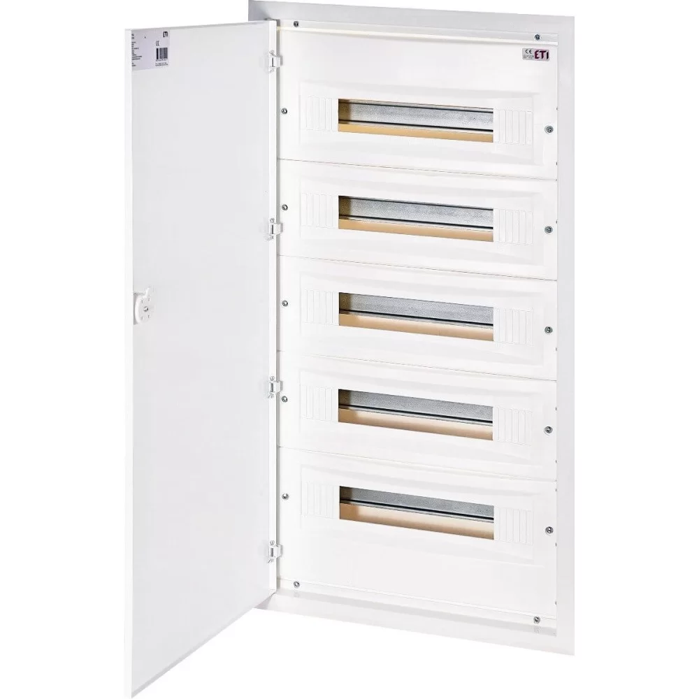 Металопластиковий щиток ETI ERP 18-5 (90 модулів) (1101216)