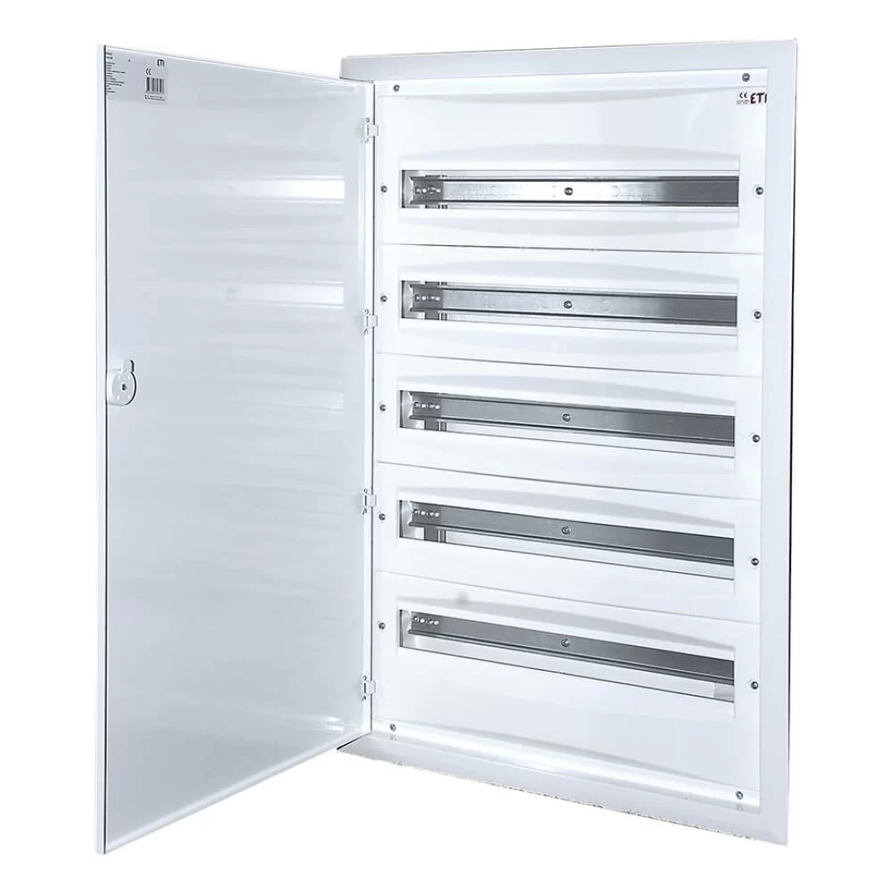 Металопластиковий щиток ETI 001101296 ERP24-5 (5х24 модулі) (1101296)