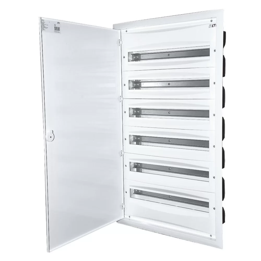 Металопластиковий щиток ETI ERP24-6 (6х24 модулі) (1101297)