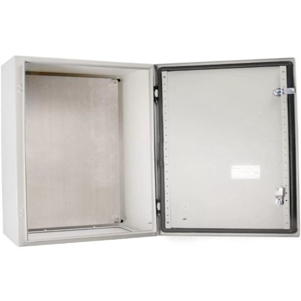 Металевий бокс ETI GT 80-60-20 IP66 800x600x200 з 2 замками (1102132)