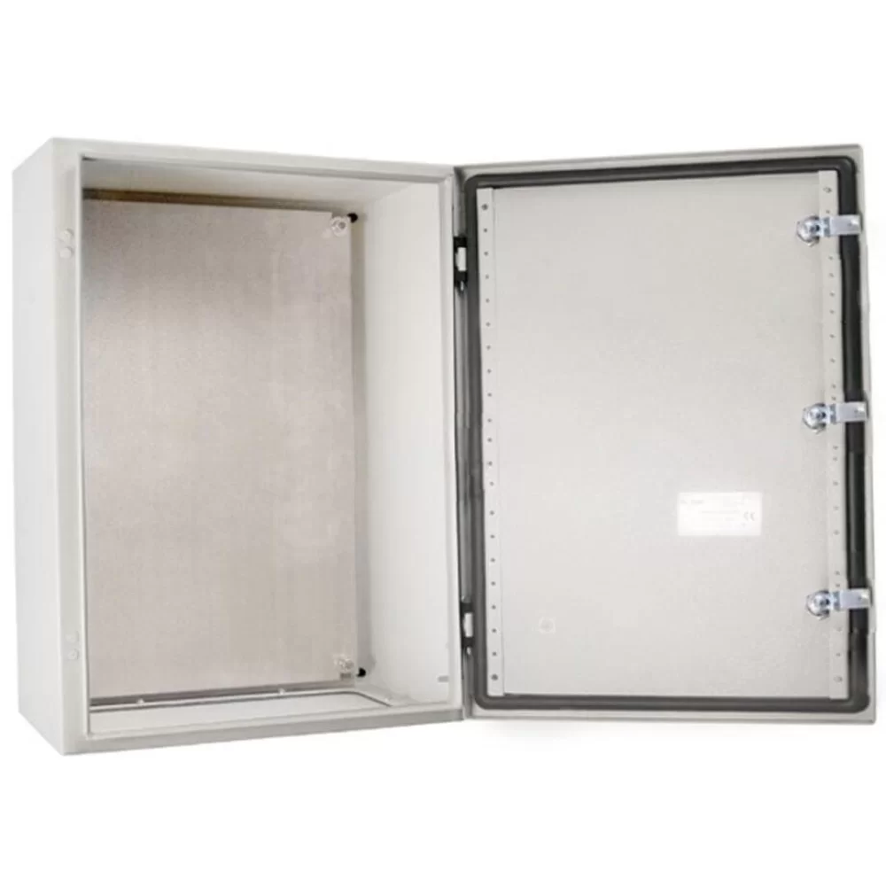 Металевий бокс ETI GT 120-60-25 IP66 1200x600x250 з 3 замками (1102151)