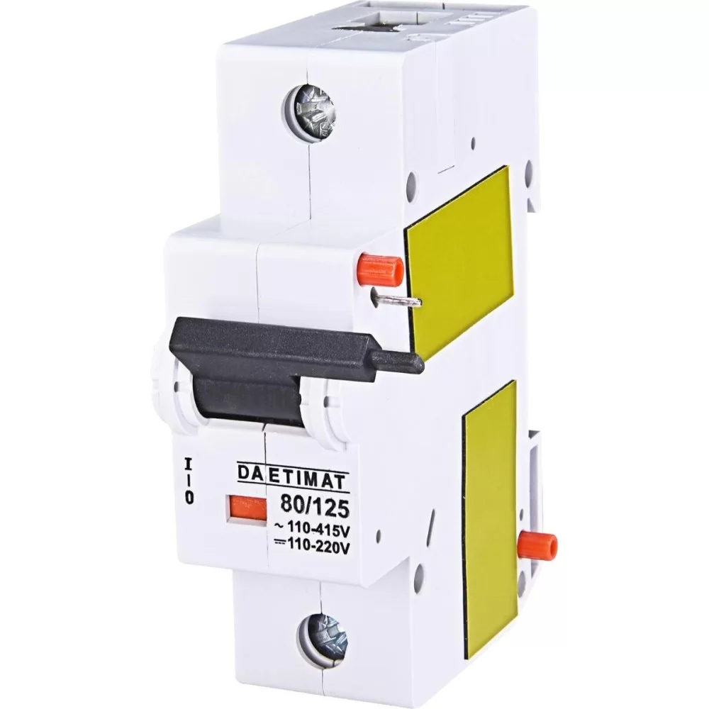 Незалежний розчеплювач ETI DA ETIMAT AC 80/125 110-415V (2159321)