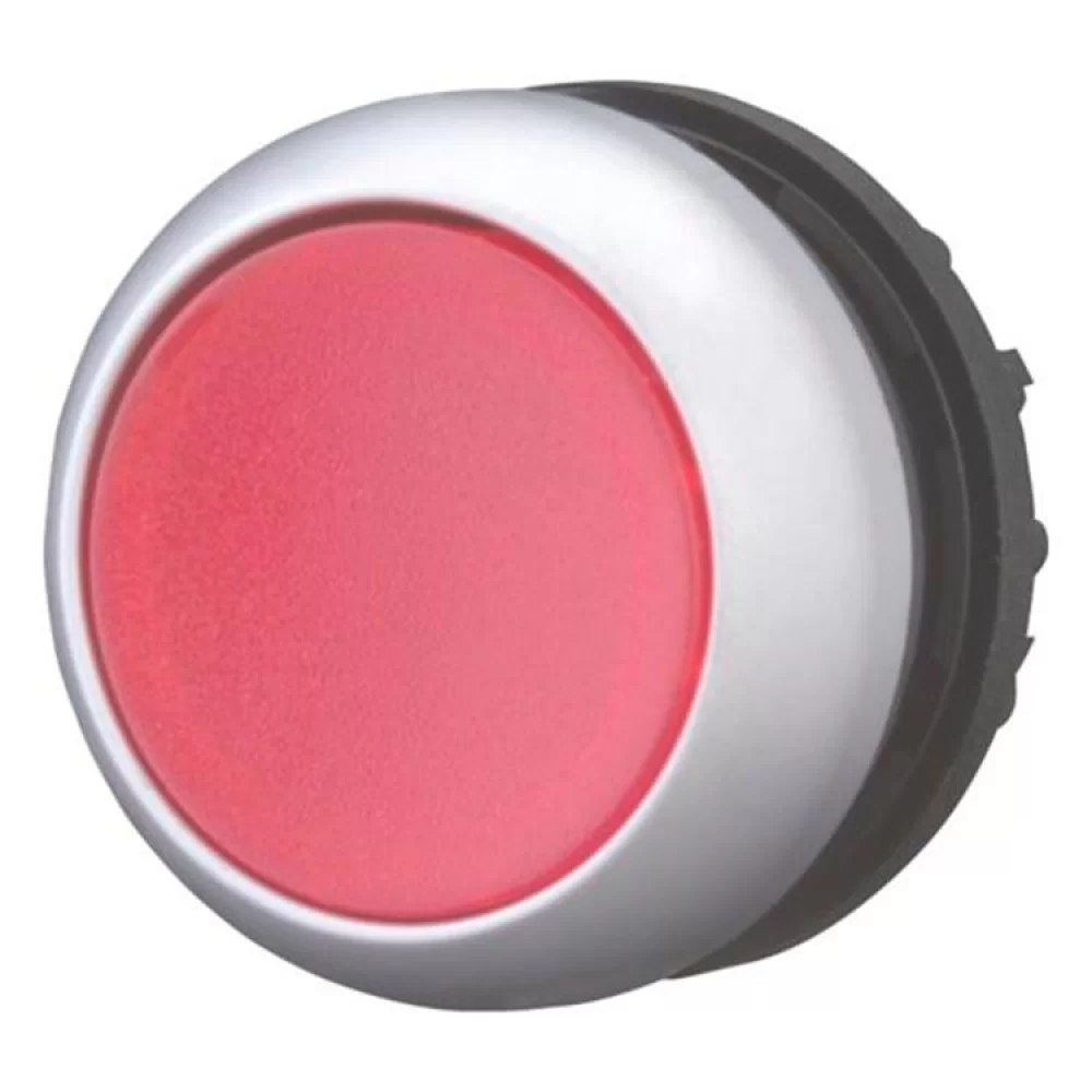 Головка кнопки M22-DL-R з підсвіткою червона Eaton