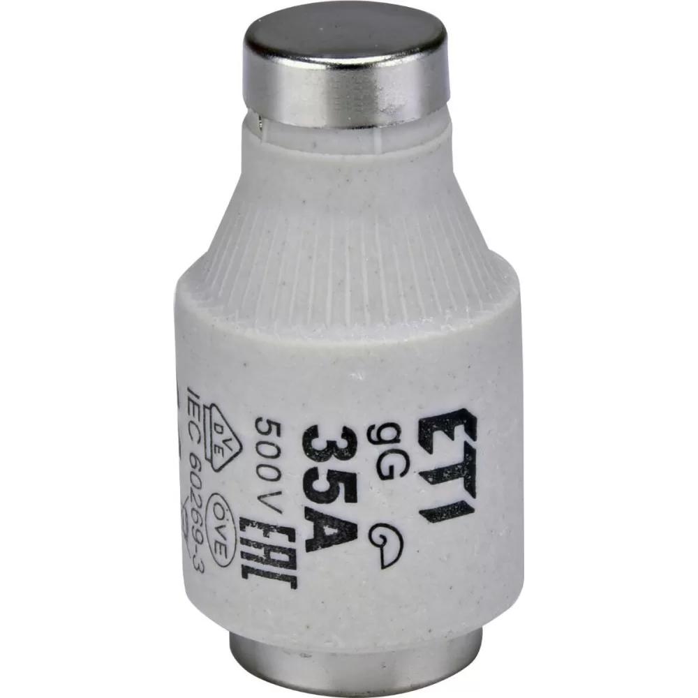 Запобіжник ETI D III gG 35A/500V E33 (002313401)