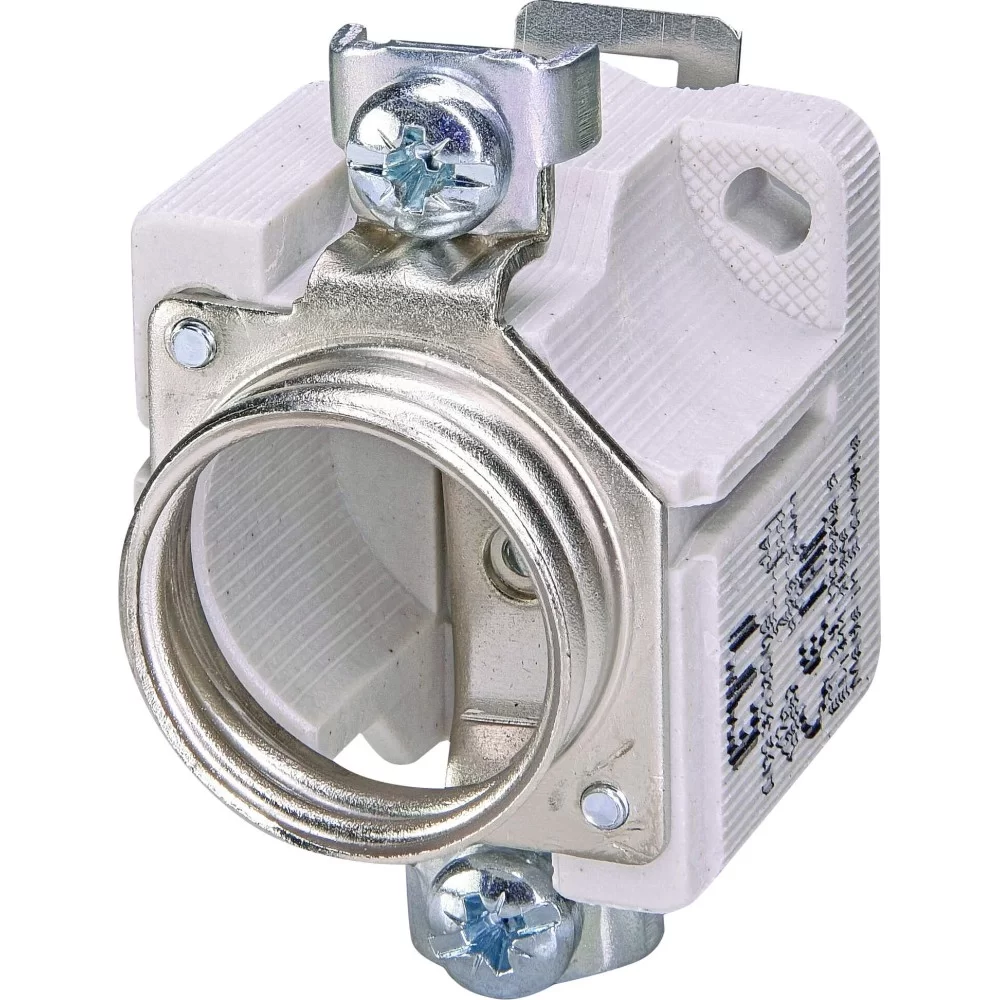Тримач запобіжника ETI 002322009 EZN 25 1p (DII Е27) (без кришки)