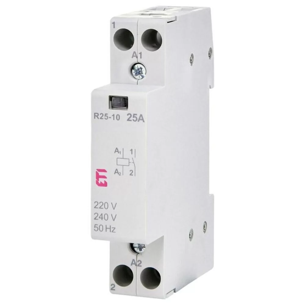 Контактор ETI R 25-10 230V AC 25A (AC1) (2463500)