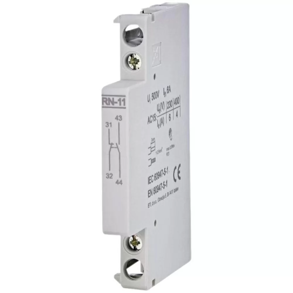 Блок-контакт ETI RN-11 (1NO+1NC) (для типа RA/RD) (2464070)