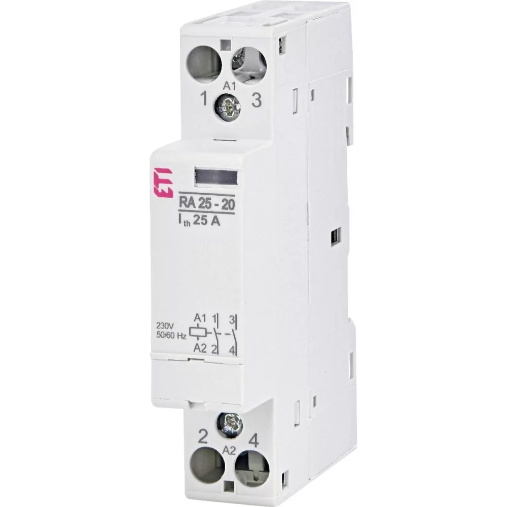 Контактор ETI RA 25-20 230V AC (2464093)