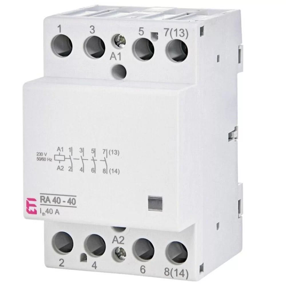 Контактор ETI RA 40-40 230V AC (2464095)