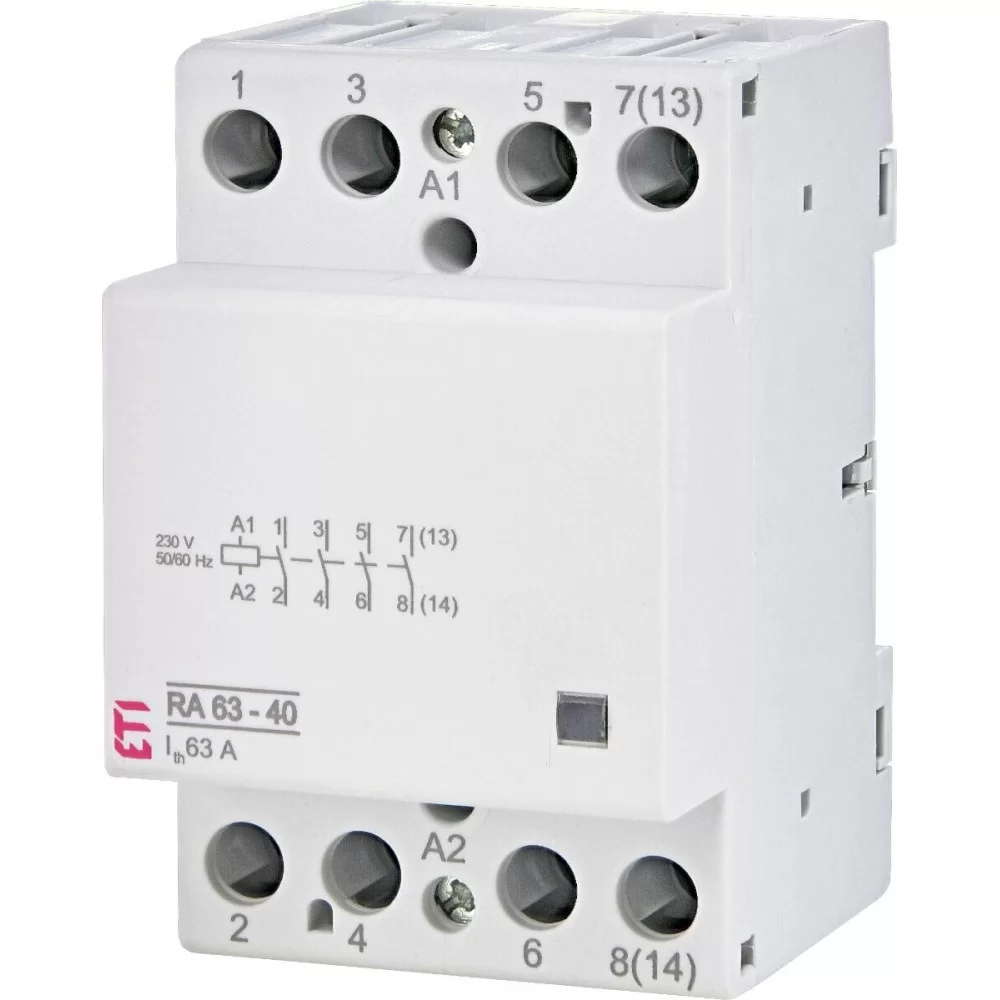 Контактор ETI RA 63-40 230V AC (2464096)