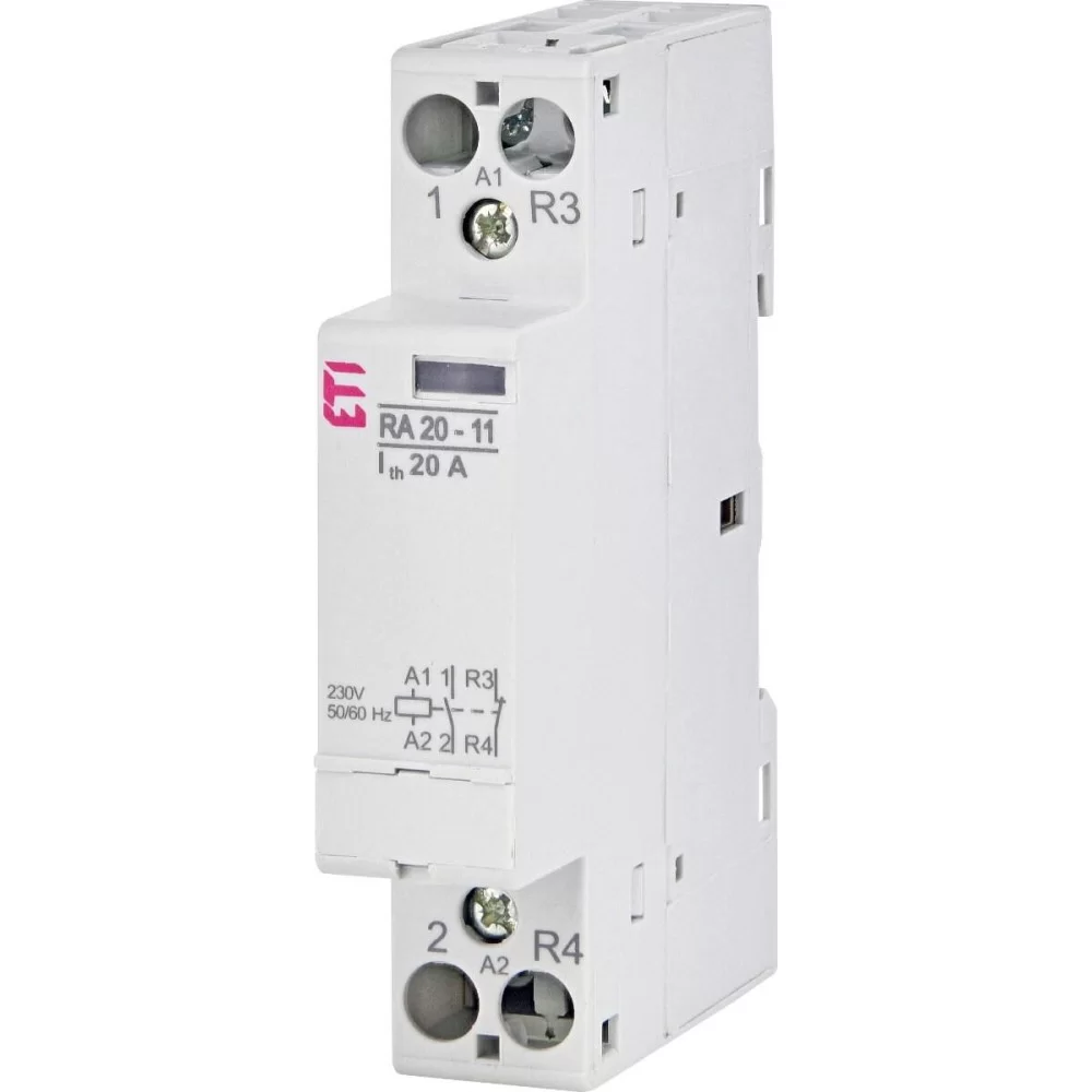 Контактор ETI RA 20-11 230V AC (2464097)