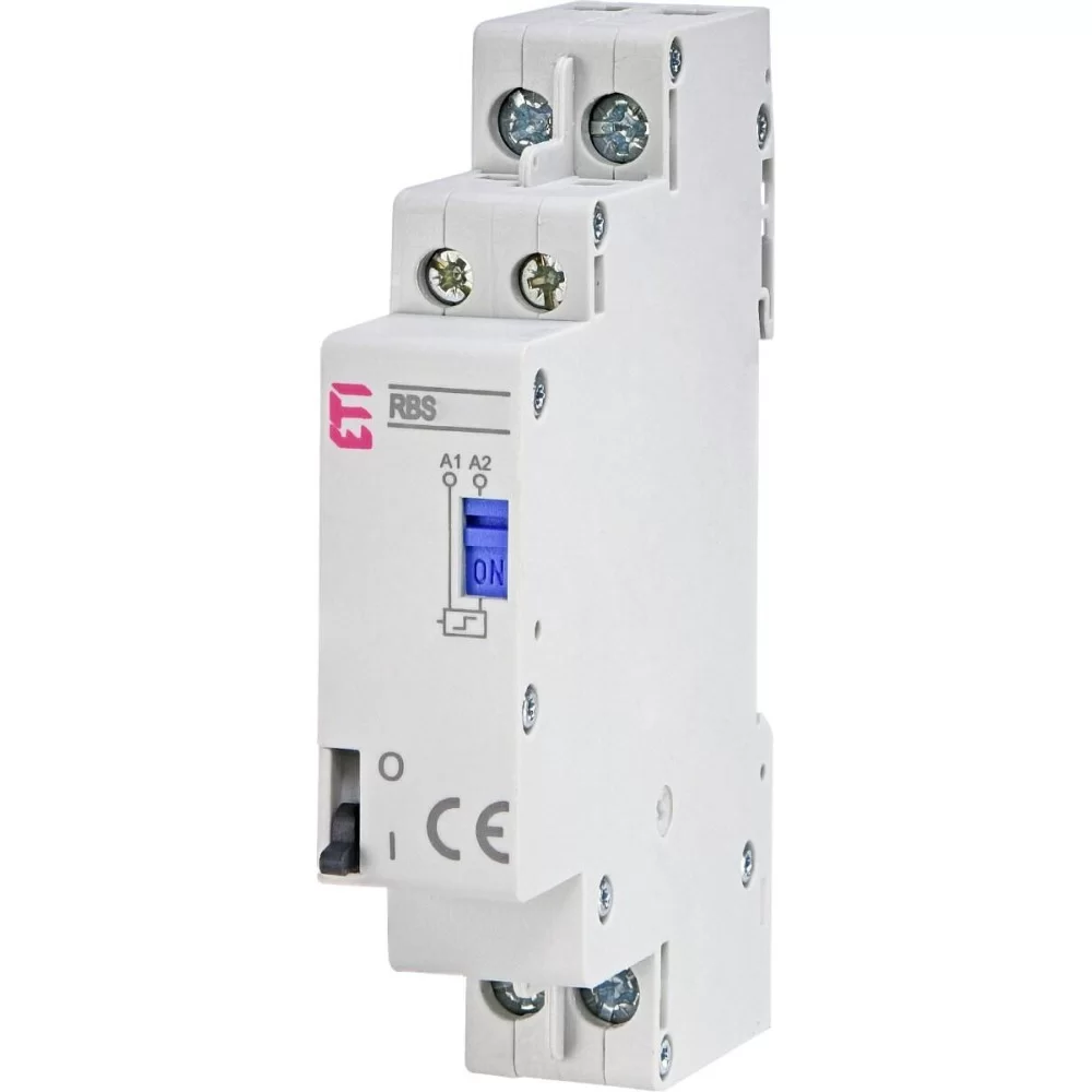 Імпульсне реле ETI RBS 225-20 230V AC 25A (2НО AC1) (2464104)