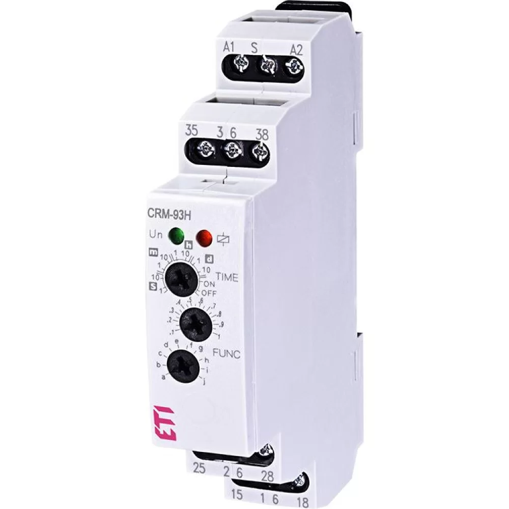 Реле часу багатофункціональне ETI CRM-93H UNI 24-230V AC/DC (2470002)