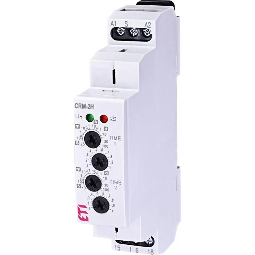 Генератор імпульсів ETI CRM-2H UNI 12-240V AC/DC (2470003)