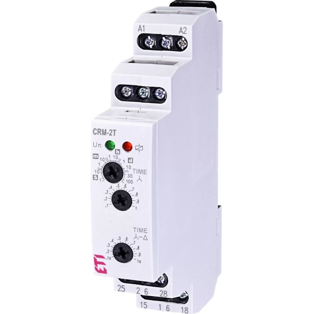 Реле пуска двигуна ETI CRM-2T 230V («star/delta») (2470086)