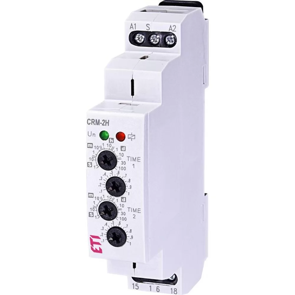 Генератор імпульсів ETI CRM-2H 230V AC (2470088)