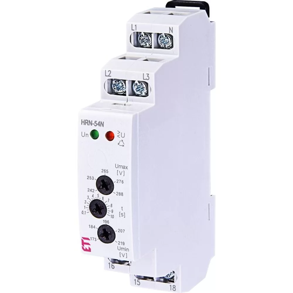 Реле контролю напруги ETI HRN-54N 3х400 / 230 VAC (2471412)