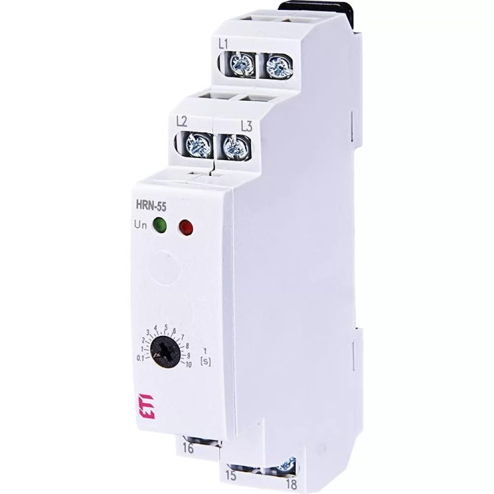 Реле контролю напруги для захисту двигуна ETI HRN-55 3х400 VAC (2471431)