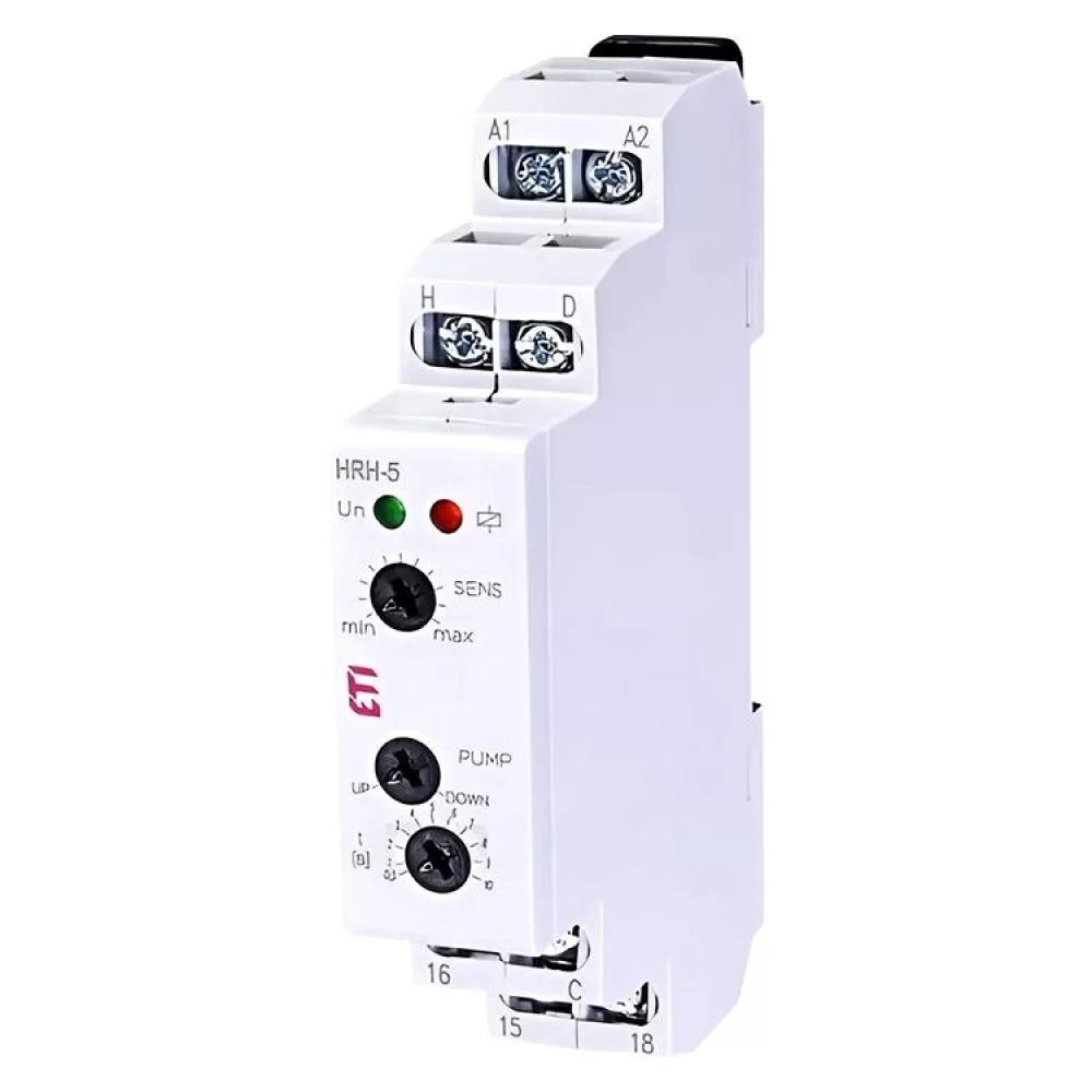 Реле контролю рівня рідини ETI HRH-5 UNI 24..240V AC/DC (1x16A AC1) (2471715)