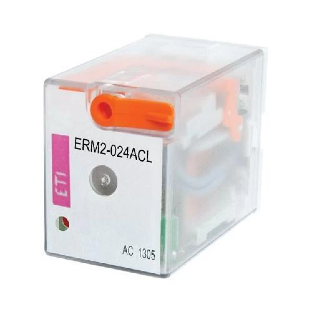 Електромеханічне реле ETI ERM2-024ACL 2p (2473003)