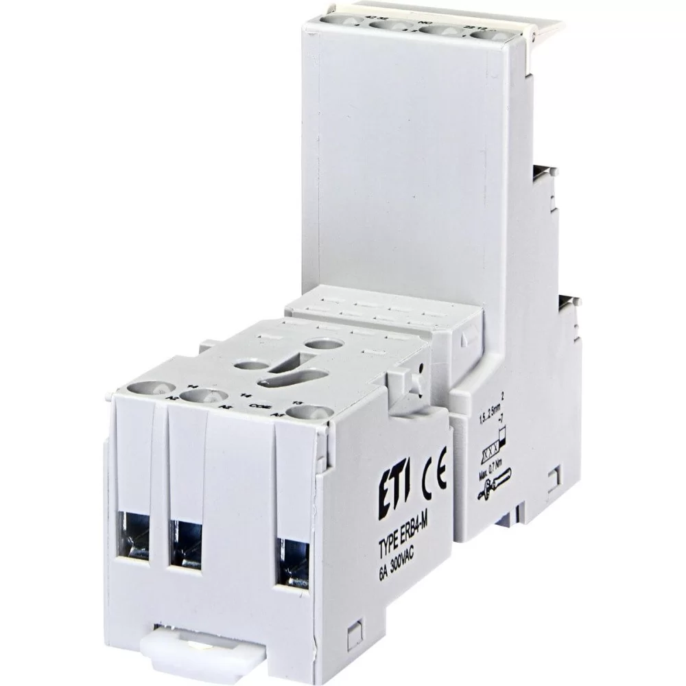Цоколь ETI 002473015 ERB4-M тип M (для ERM4)