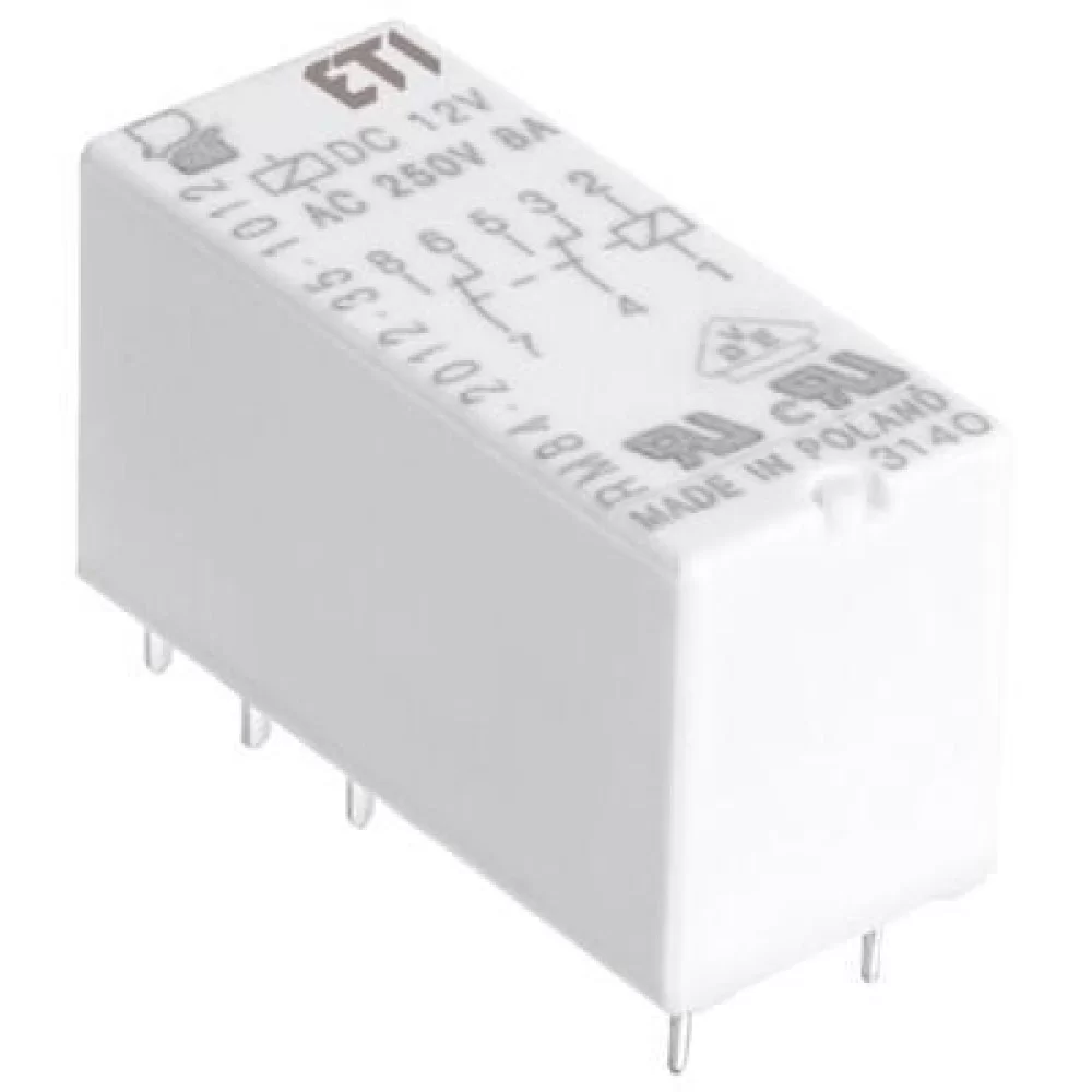 Електромеханічне реле ETI MER1 230AC 1x16A 250VAC (2473044)