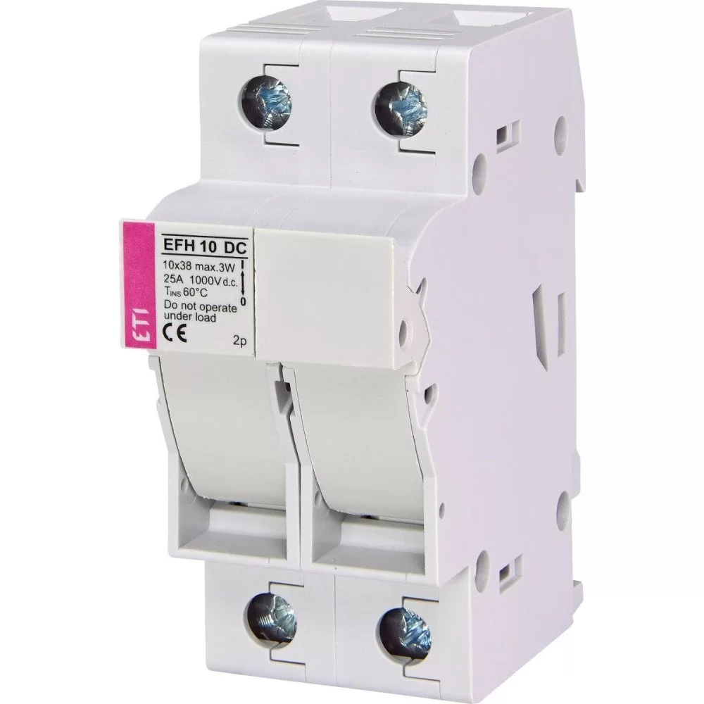 Роз єднувач ETI EFH 10 2P 25A 1000V DC (002540203)