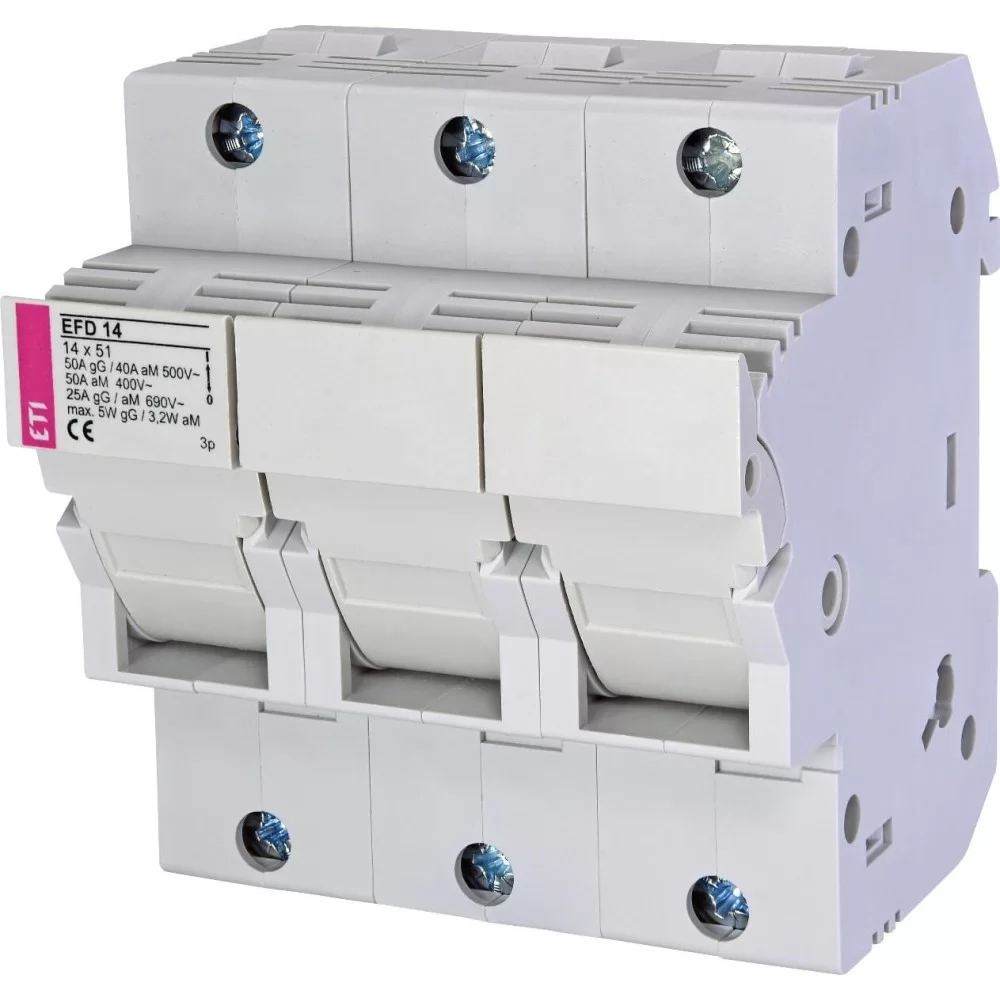 Роз єднувач запобіжник ETI EFD 14 3p (2560004)
