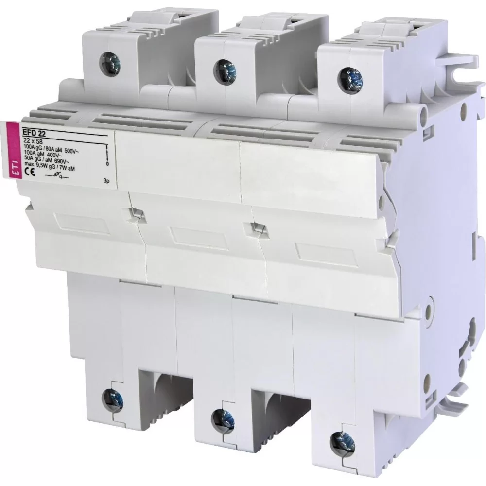 Роз єднувач запобіжник ETI EFD 22 3p (2570004)