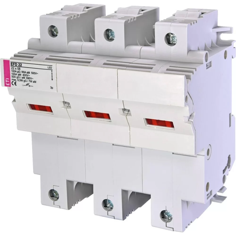Роз єднувач запобіжник ETI EFD 22 3p (2570014)
