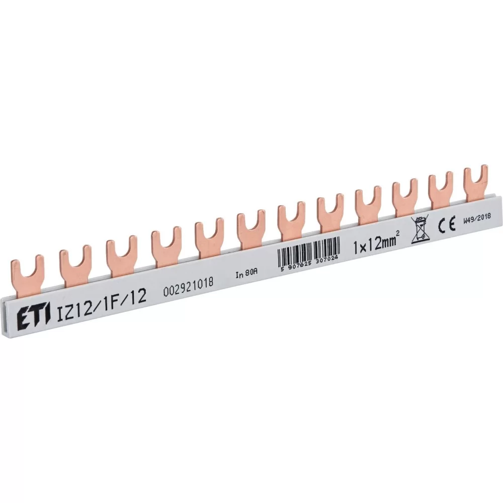 Шина живлення ETI 002921018 IZ 12/1F/12 1р (0.21m)