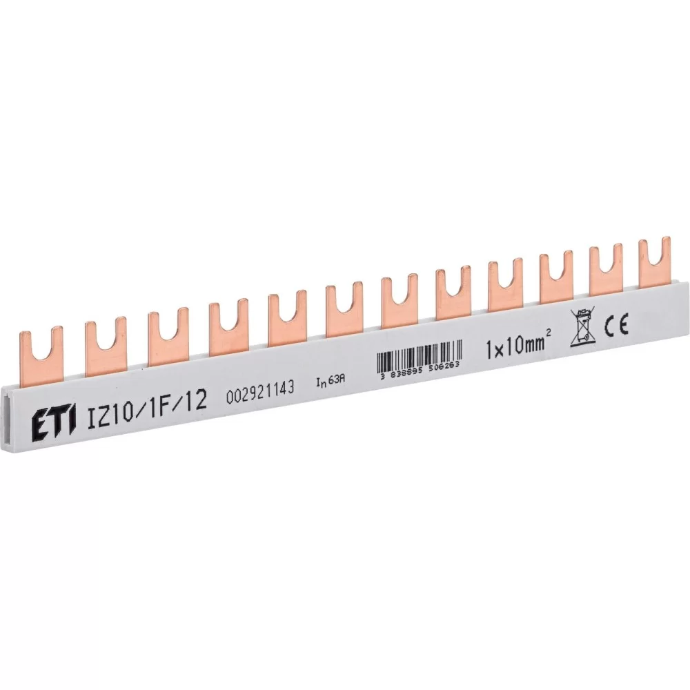 Шина живлення ETI 002921143 IZ 10/1F/12 1р (0.21m)