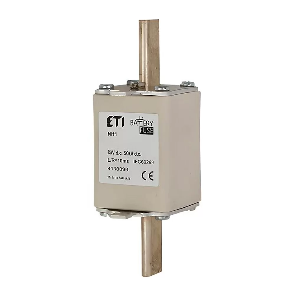 Запобіжник EТІ NH-1 Battery 200A 80В DC (4110095)