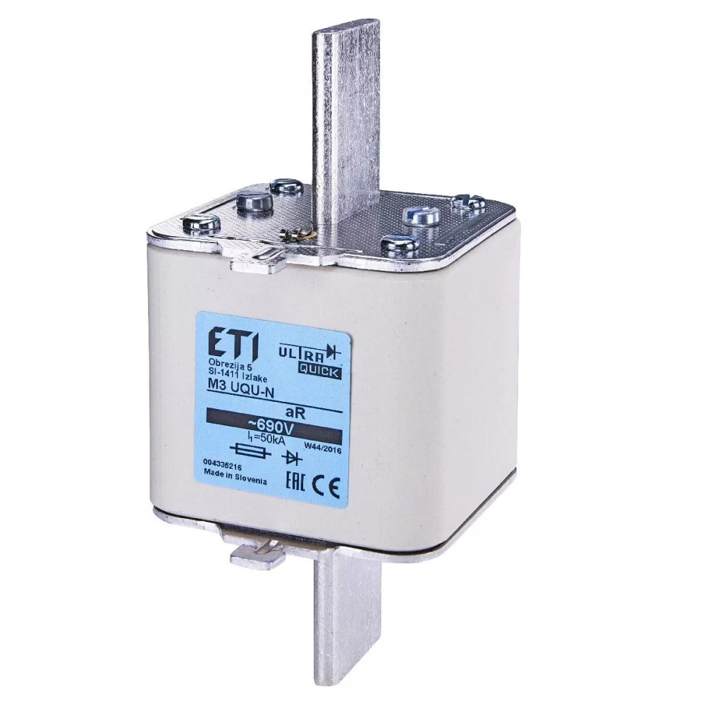 Запобіжник ETI M3UQU-N/500A/690V aR (50kA) (4335214)