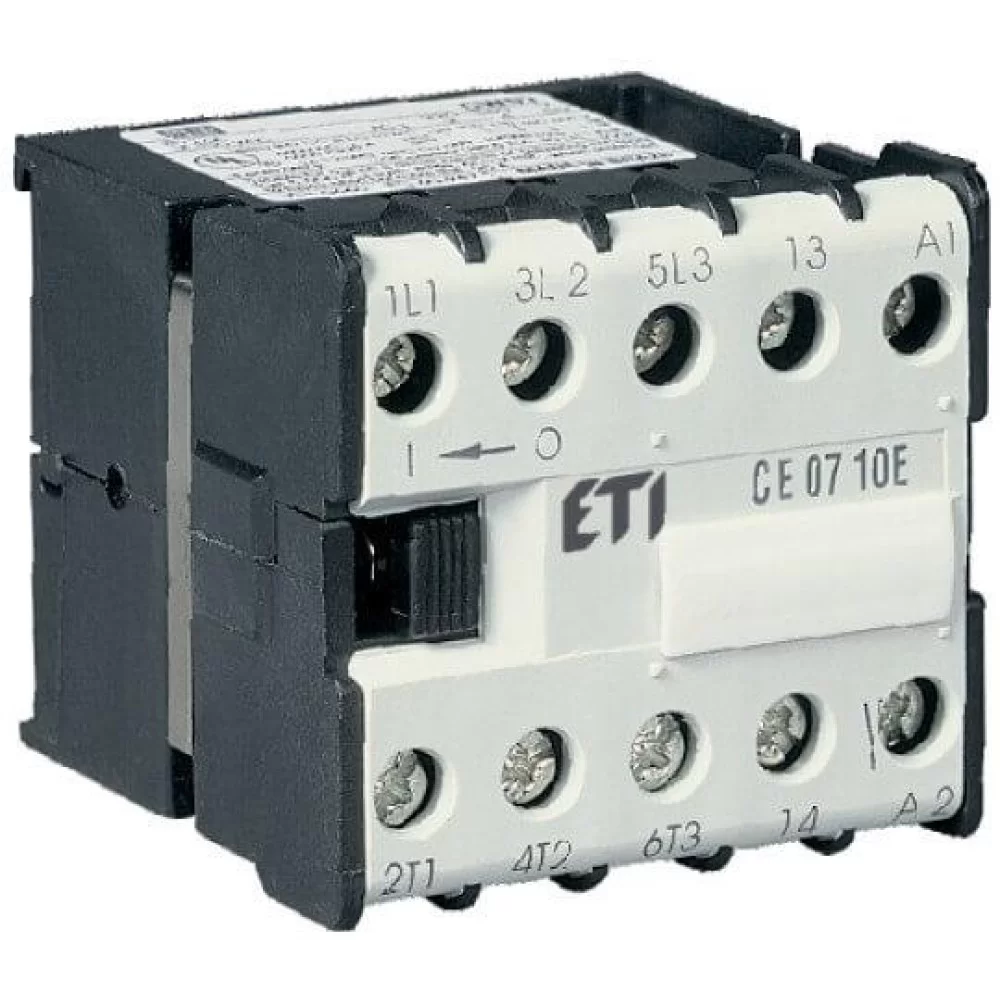 Контактор ETI CE 07.10/AC230V (4641023)