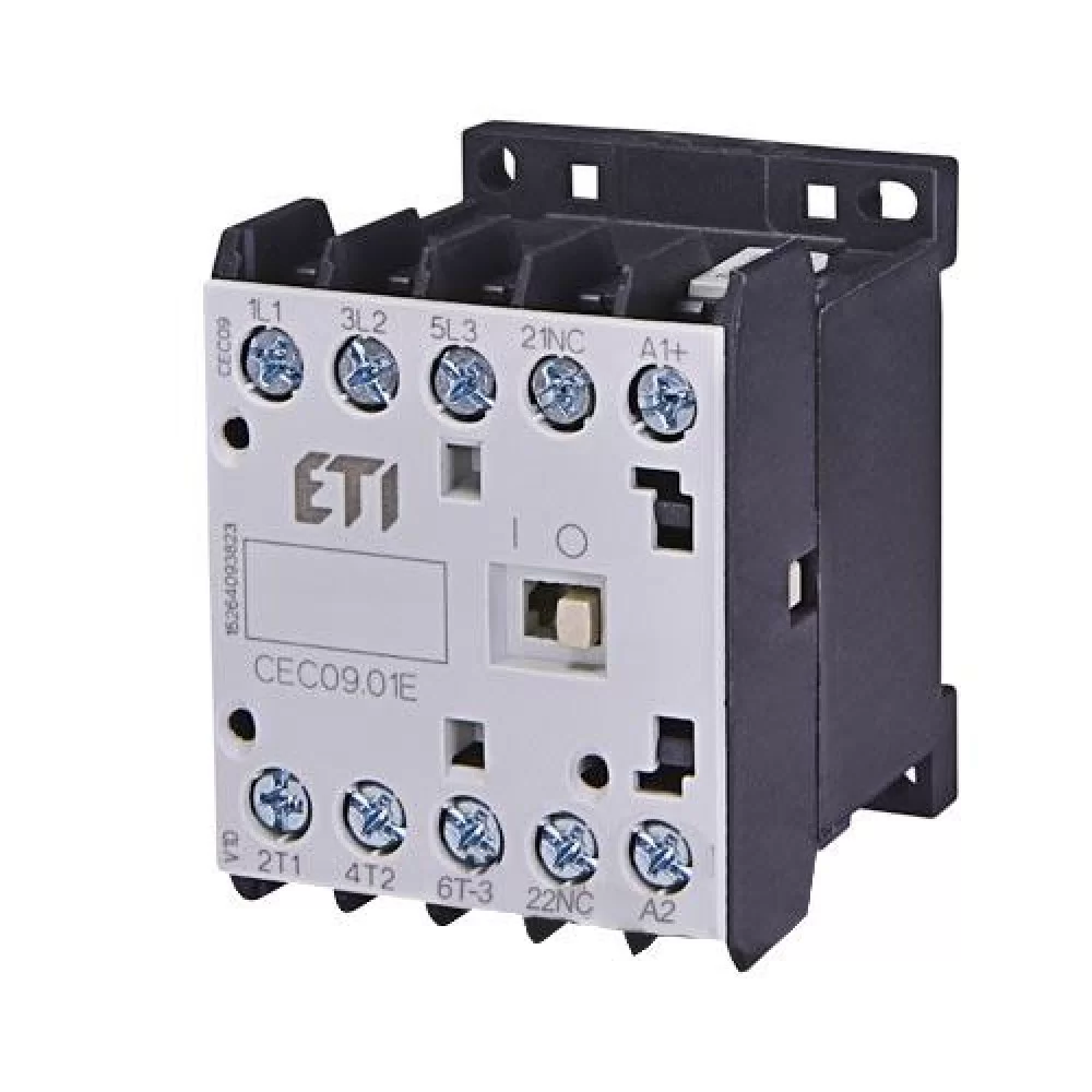 Контактор мініатюрний ETI CEC 09.10 230V AC (4641066)