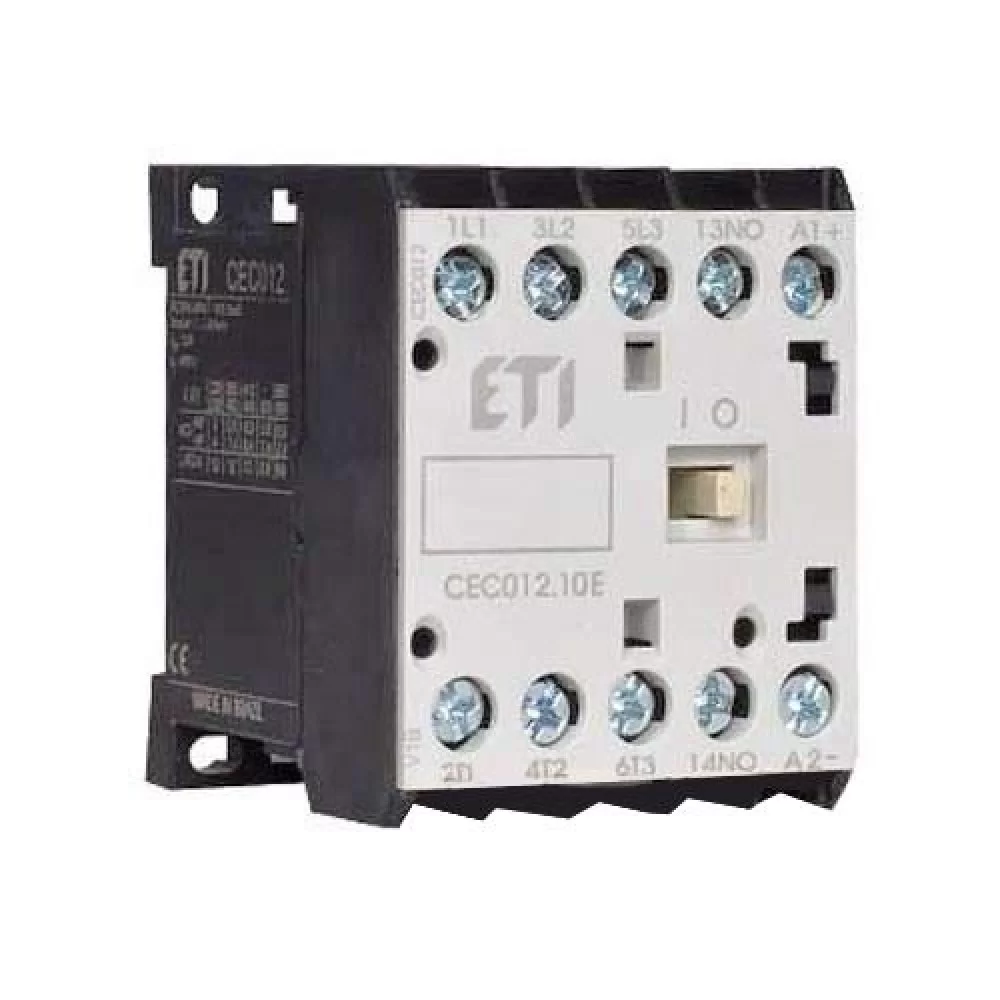 Контактор мініатюрний ETI CEC 12.10 230V AC (4641078)